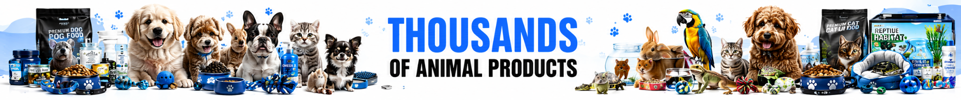 Shop small animal supplies