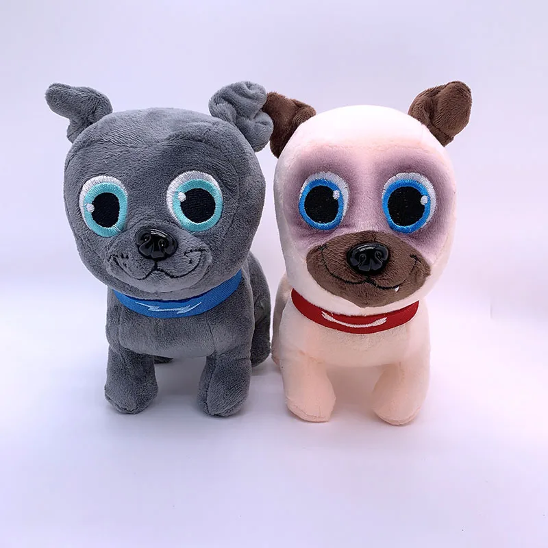 2pcs/Lot 20cm Puppy Dog Pals Plush Toys Bingo and Rolly Animal Dog Plushie Toys Soft Stuffed Dolls 1005002402003818