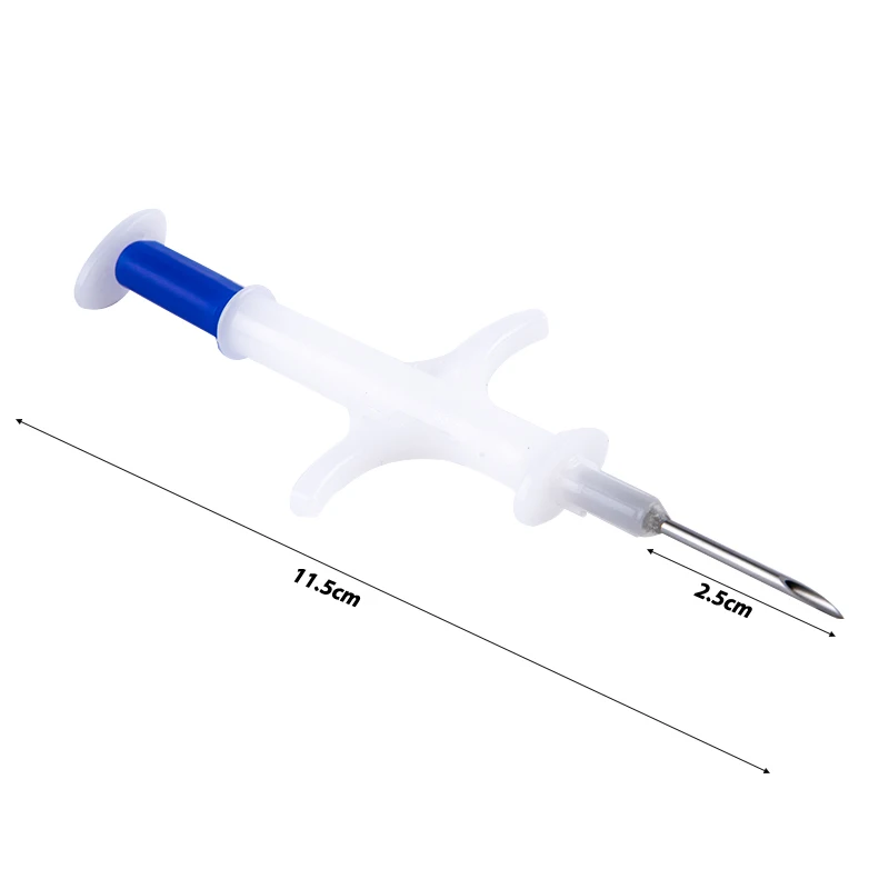 1pc 1.4x8mm FDX-B Cat Dog Microchip Animal Syringe ID Implant Pet Chip Needle Vet RFID Injector PIT 1005003504605115