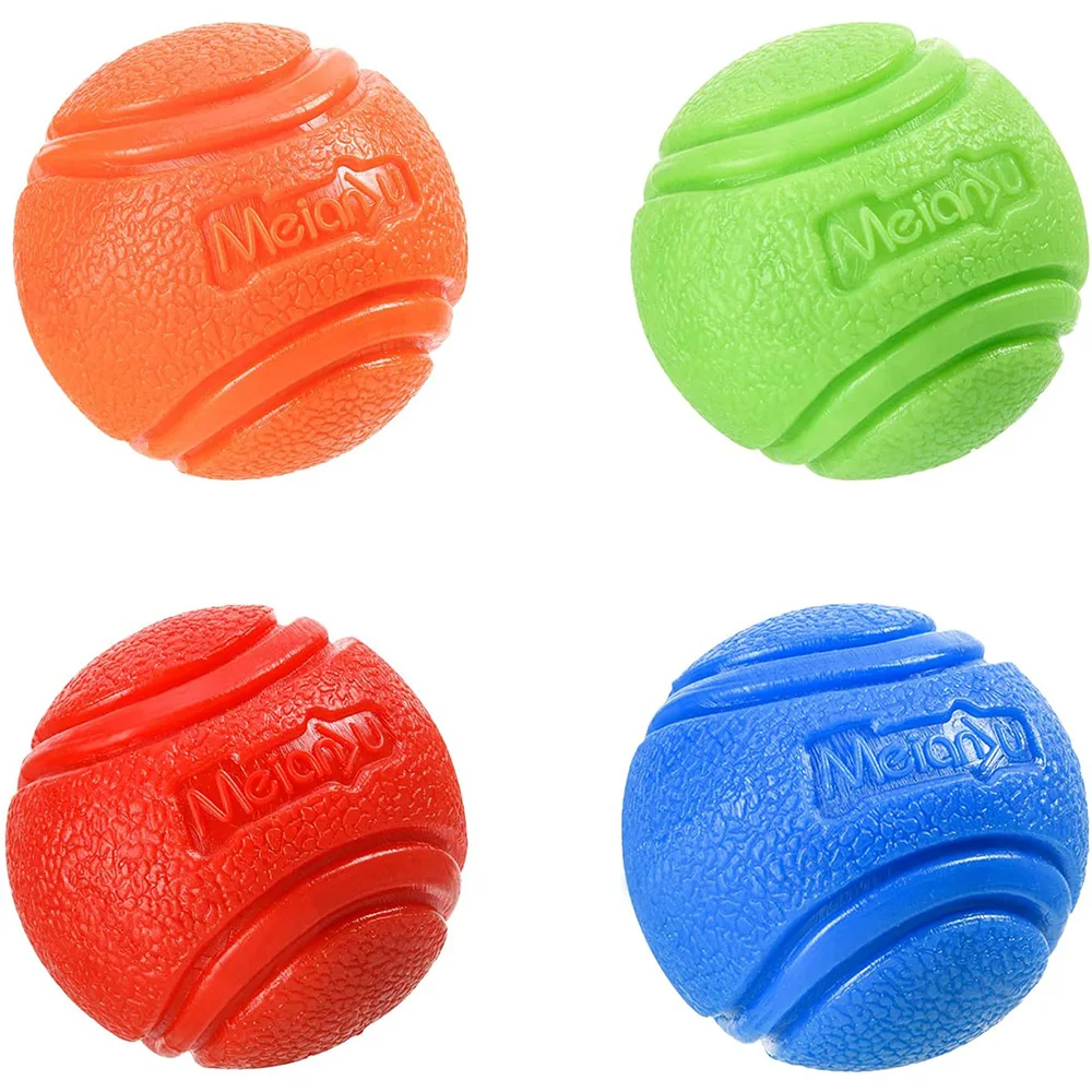 Pet Dog Toys Dog Ball Dog Bouncy Rubber Solid Ball Resistance to Dog Chew Toys Outdoor Throwing and 1005003526728084