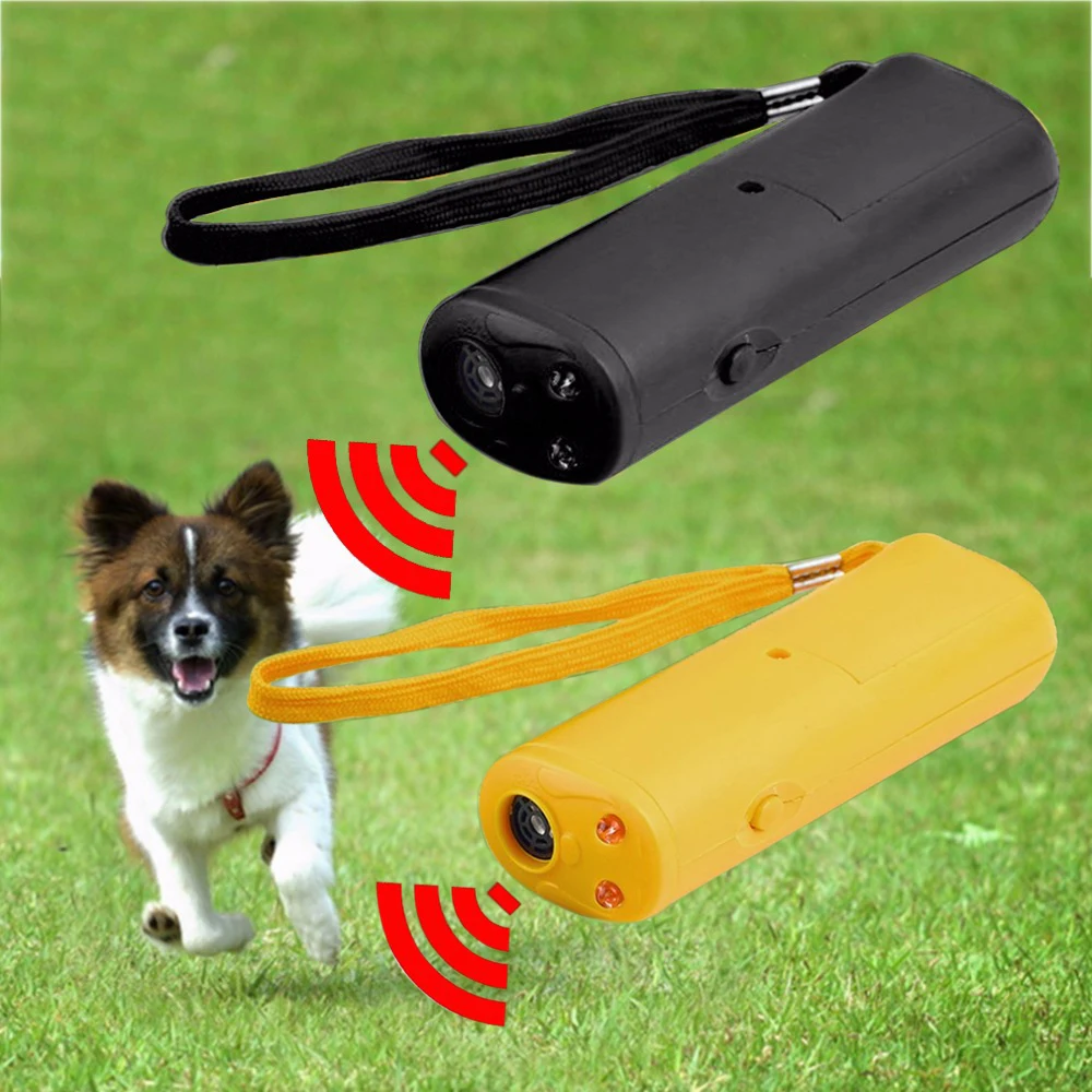 Strengthen Pet Dog Training equipment Ultrasound Repeller 3 in 1 Control Trainer Device Anti 1005003827846537