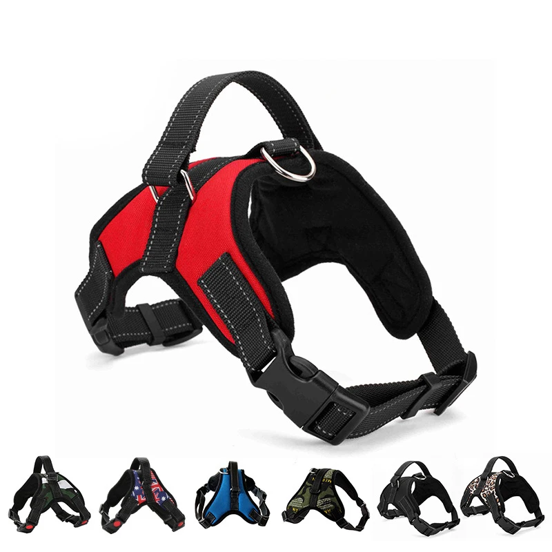 Dog Harness Quick Release Vest Pet Puppy Harness Nylon Material Breathable Pet Harness for Dog 1005003894695771