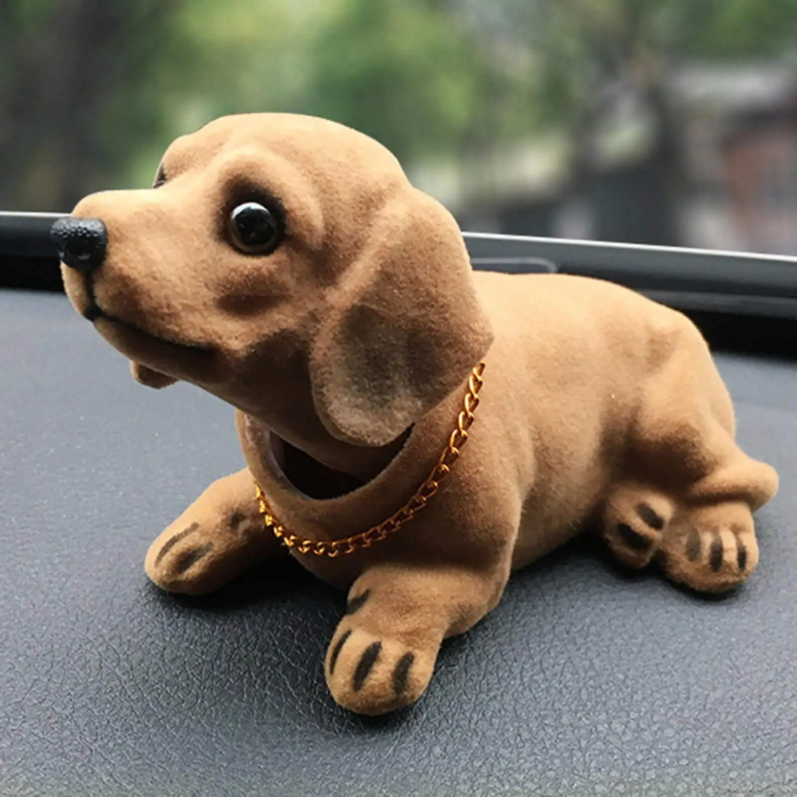 Resin Shaking Head Dog Toy Car Dashboard Head Dog Decoration Cartoon Animal Desktop Ornament Car 1005004324676406