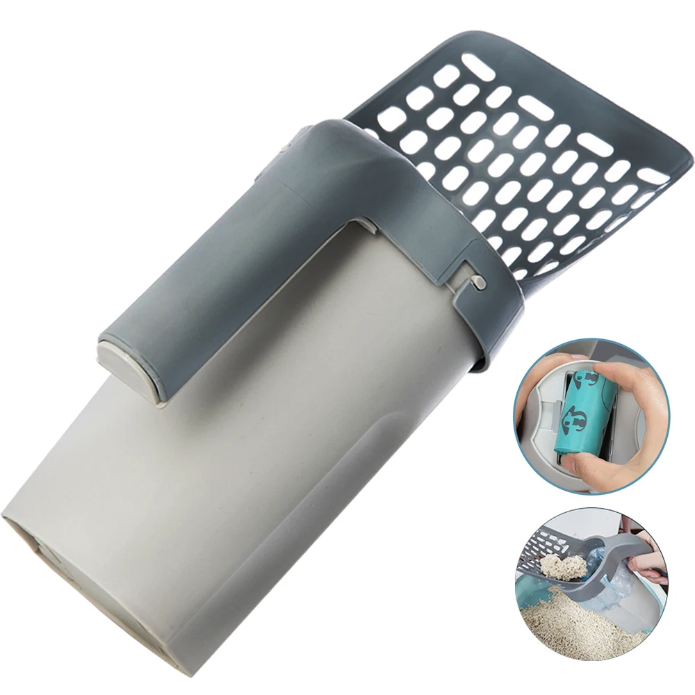 Cat Litter Shovel Scoop Filter Clean Toilet Garbage Picker Cat Litter Box Self Cleaning Cat 1005004612791337