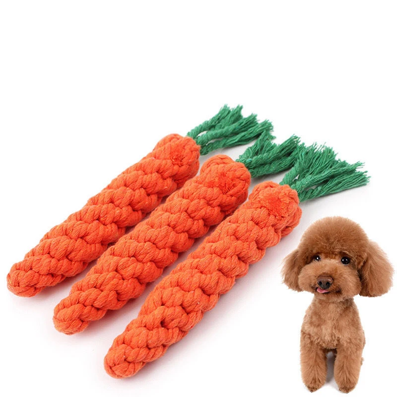 Pet Dog Toys Cartoon Animal Dog Chew Toys Durable Braided Bite Resistant Puppy Molar Cleaning Teeth 1005005277072152