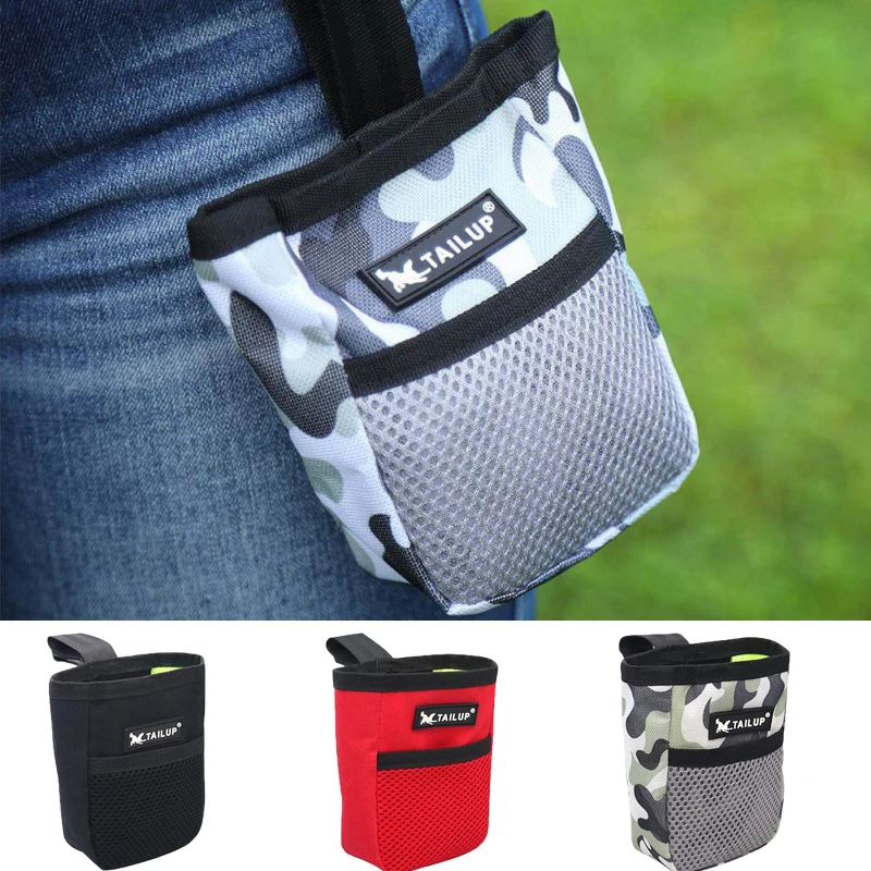 Pet Dog Puppy Training Treat Snack Bait Pet Feed Pocket Pouch Obedience Agility Pouch Food Bag 1005005333998968