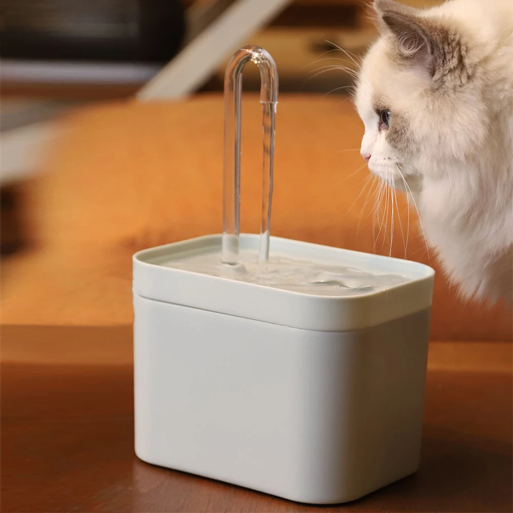 Ultra-Quiet Cat Water Fountain Filter Smart Automatic Pet Dog Water Dispenser&Burnout Prevention 1005005449988789