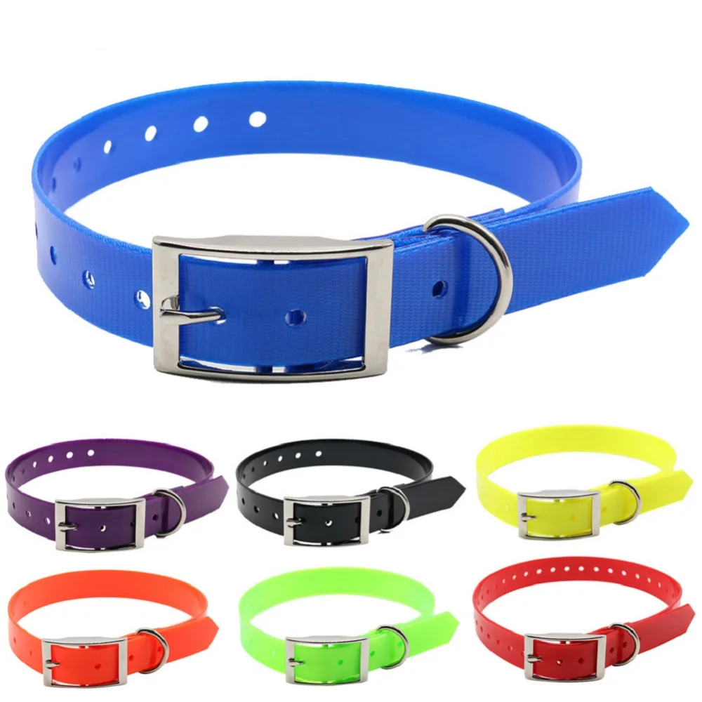 New Fashion Pet Dog Collar High Quality TPU + Nylon Waterproof Deodorant Resistant Dirt Easy Clean 1005005533376223