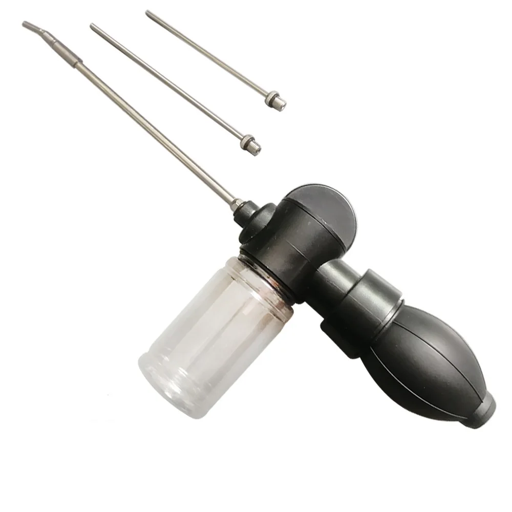 1PCS Portable Tube Powder Duster Spray Powder Gun Tool Pest Control Full Set 1005005886946781