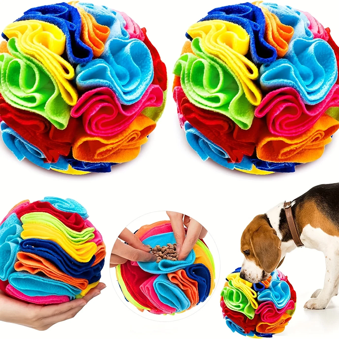 Interactive Dog Toys Snuffle Ball for Dogs Encourage Natural Foraging Skills 1005005915598352