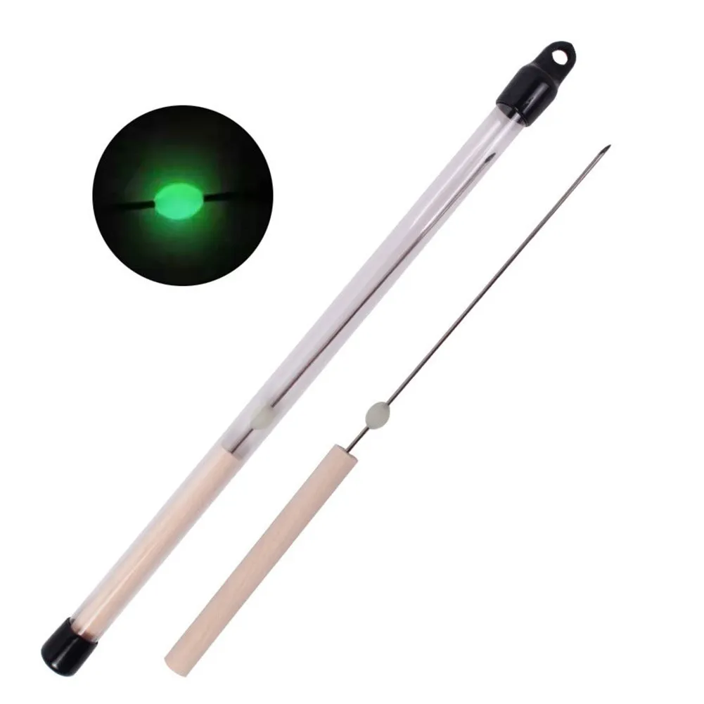 22.5cm Worm Baiting Needle Driller No-Escaping Hook Needle Quick Earthworm Hooking Needle Pins (1pc) 1005006045692980
