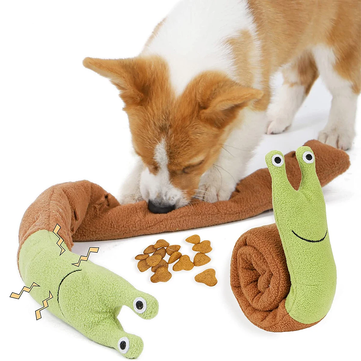 Pet Sniff Toy Squeaky Dog Decryption Interactive Toy For Foraging Instinct Training 1005006108450977