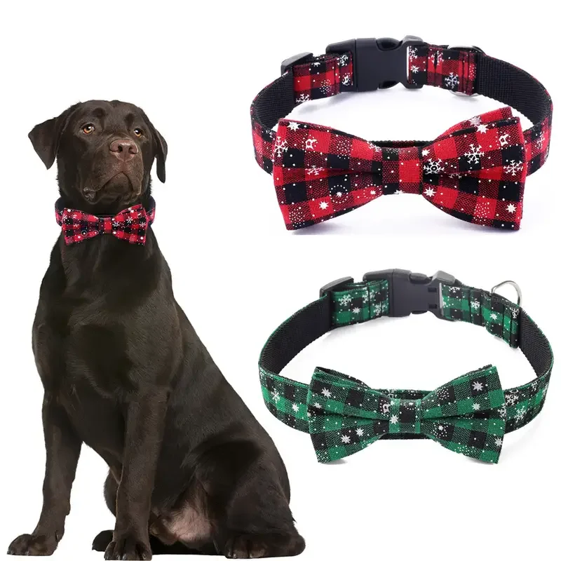 Dog Collar with Bow tie 1005006143034724