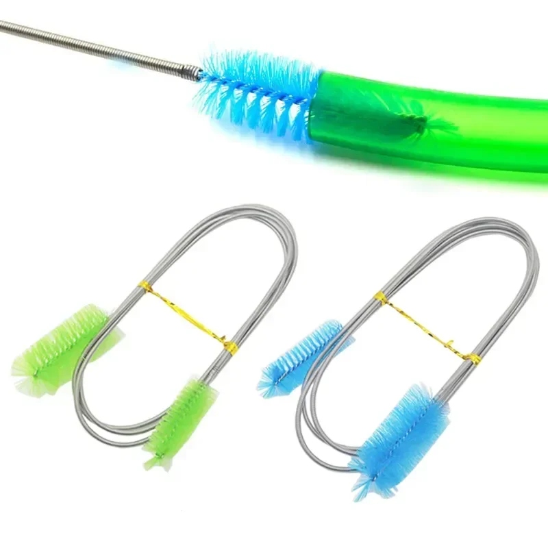 Water Tank Cleaning Brush Fish Tank Accessories Water Filter Pump Lily Tube Tracheal Hose Tools 1005006143185960