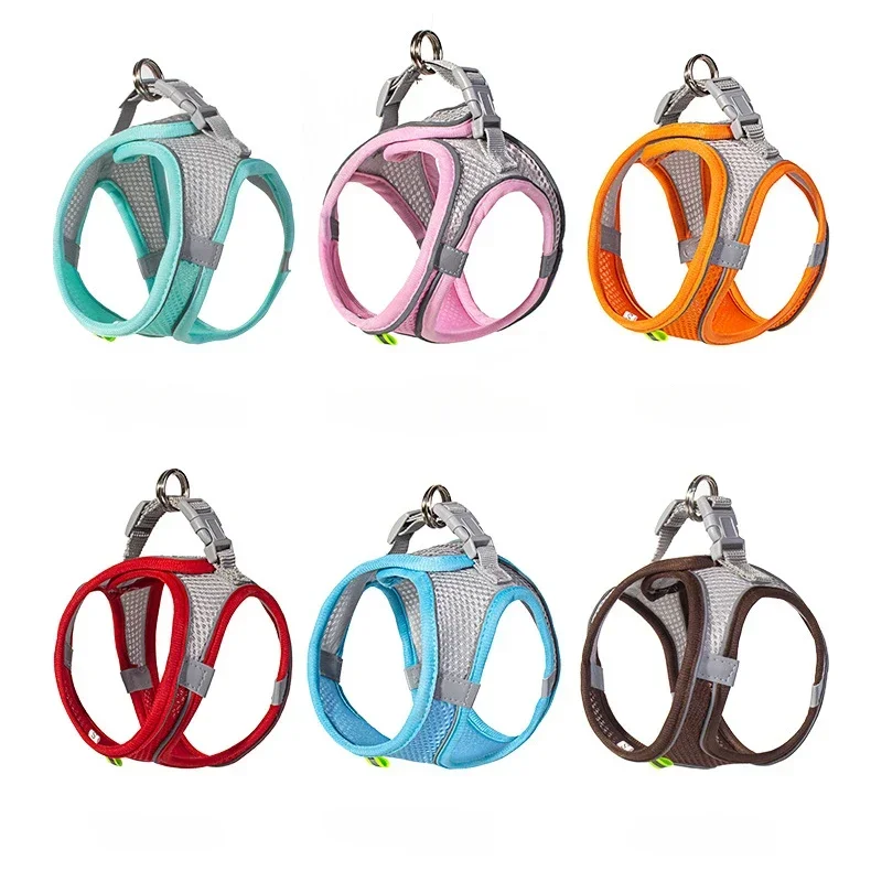 Dog Harness Leash Set for Small Dogs Adjustable Puppy Cat Vest French Bulldog Chihuahua Pug Outdoor 1005006151615821