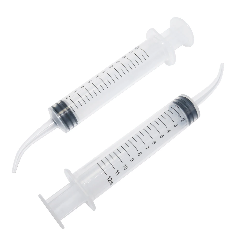 SALE Elbow Syringe Bird Feeding Breast Medicine Feeder 12ml Plastic Needleless Pigeon (3 Pcs) 1005006195874482