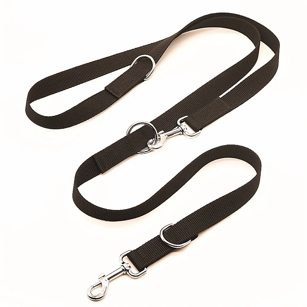 Dog Leashes Outdoor Dog Chain Control Dog Lead Leash Adjustable Training Lead Double Ended 2.5M 1005006224252867