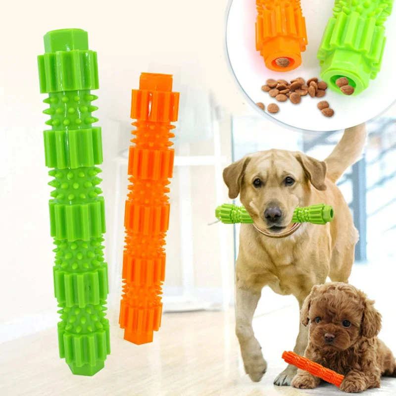 Dog Toys Pet Teeth Cleaning Toy for Small Medium Dogs Aggressive Chewers Food Treat Dispensing Toy 1005006236207872