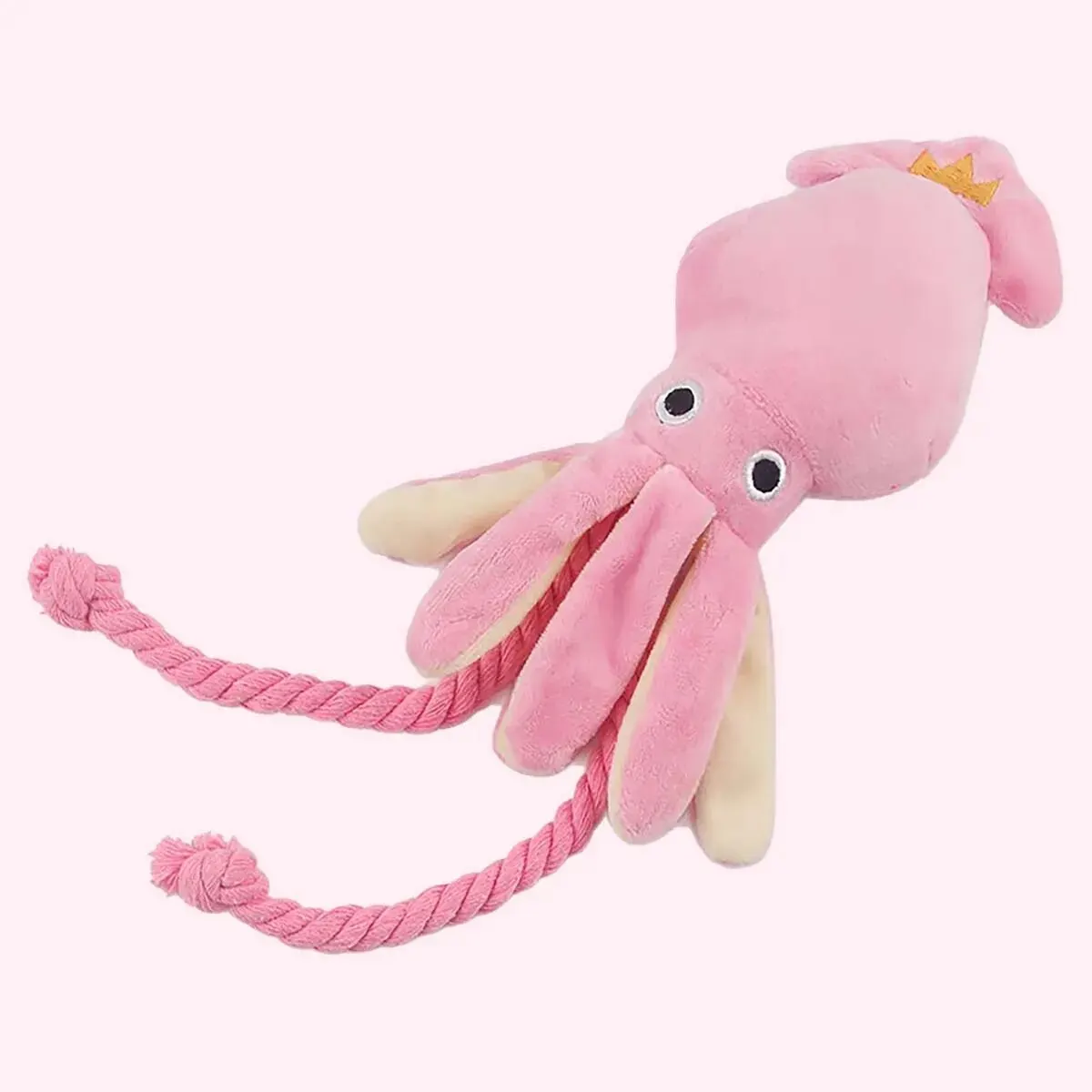 Supet Pet Octopus Plush Rope Toy Is Bite-resistant, Fun and Interactive 1005006241728527