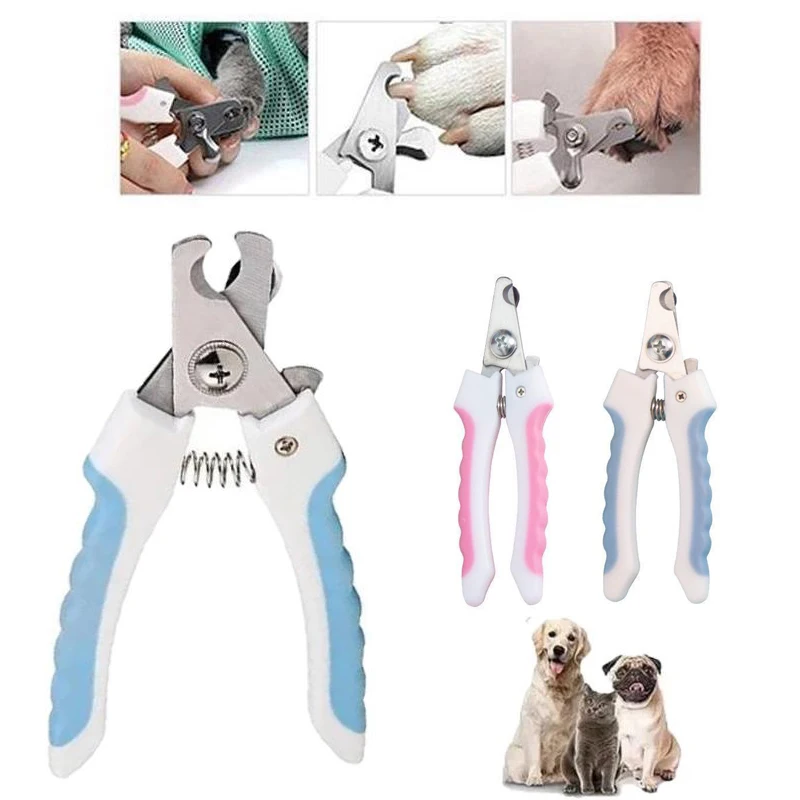 Pet Nail Clipper Dog Cat Nail Clippers Pet Claw Care Grooming Pet Supplies Pet Grooming когтерезка 1005006253838026
