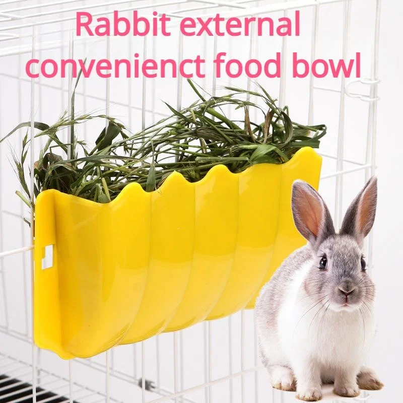 Small Pet Rabbit Hay Feeder Guinea Pig Rack Accessories Chinchilla Feeder 1005006288549147
