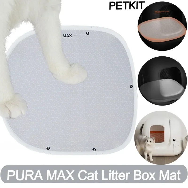 Petkit PURA MAX Sandbox Cat Litter Box Mat Accessories High-performance Three Prevention Pad Is 1005006295811916
