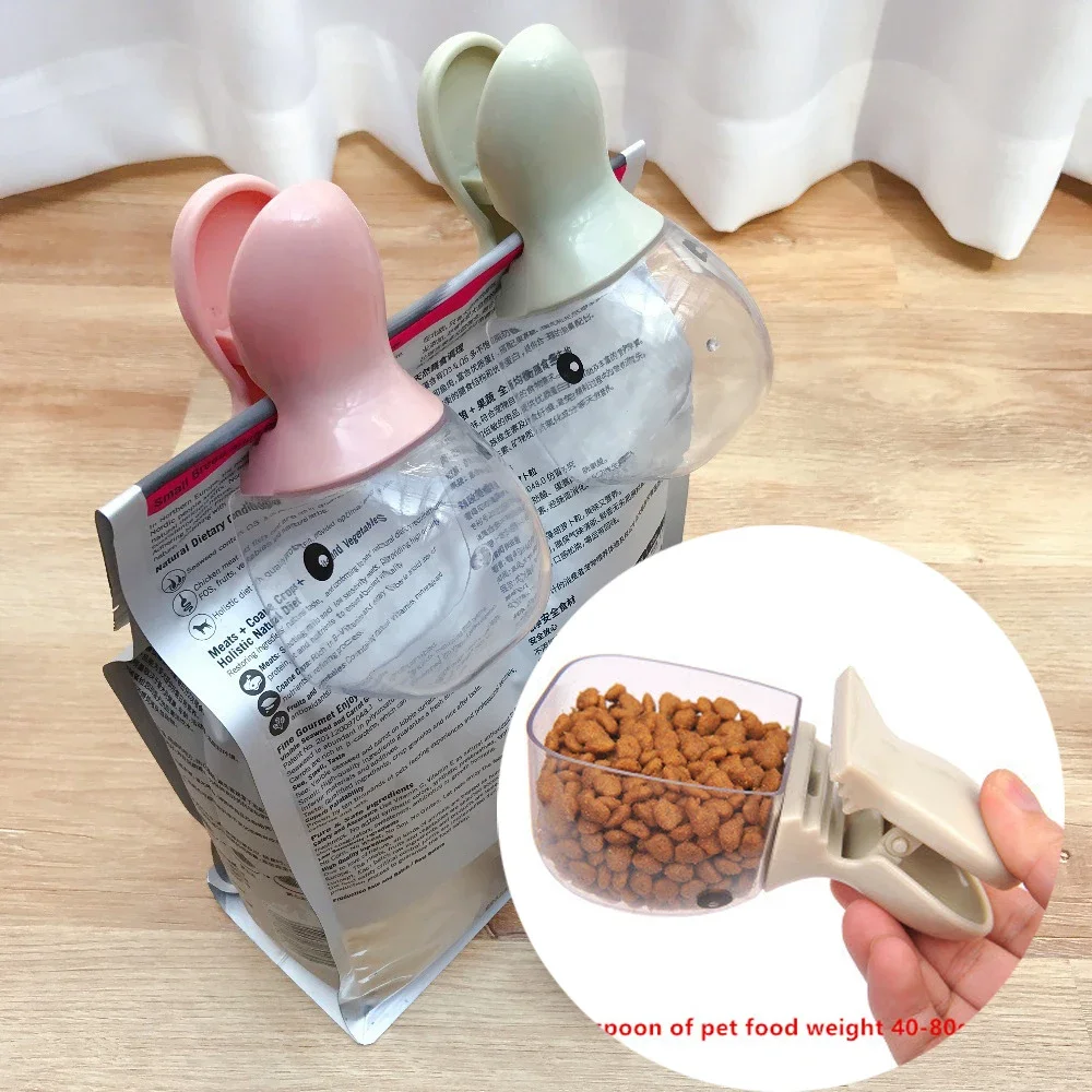 Pet Food Spoon for Cat Dog Bowls Multi-Function Bowl for Cats/Puppies/Small Dogs Scoop for Cat Food 1005006318352715