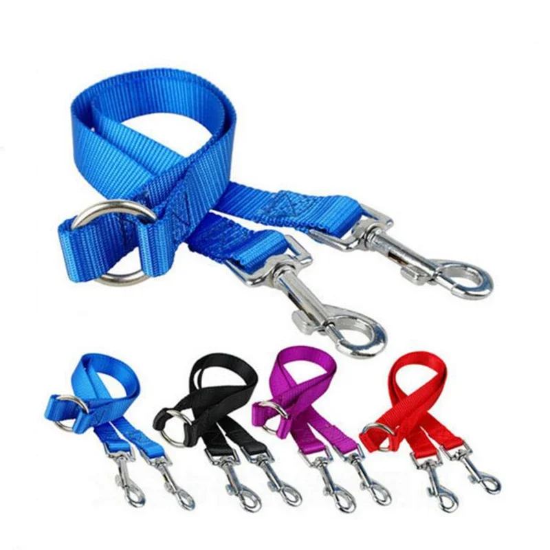 Outdoor Walking Two Dogs Leash Coupler Double Twin Lead Walking Leashes Dog Harness Dog Accessories 1005006361819460