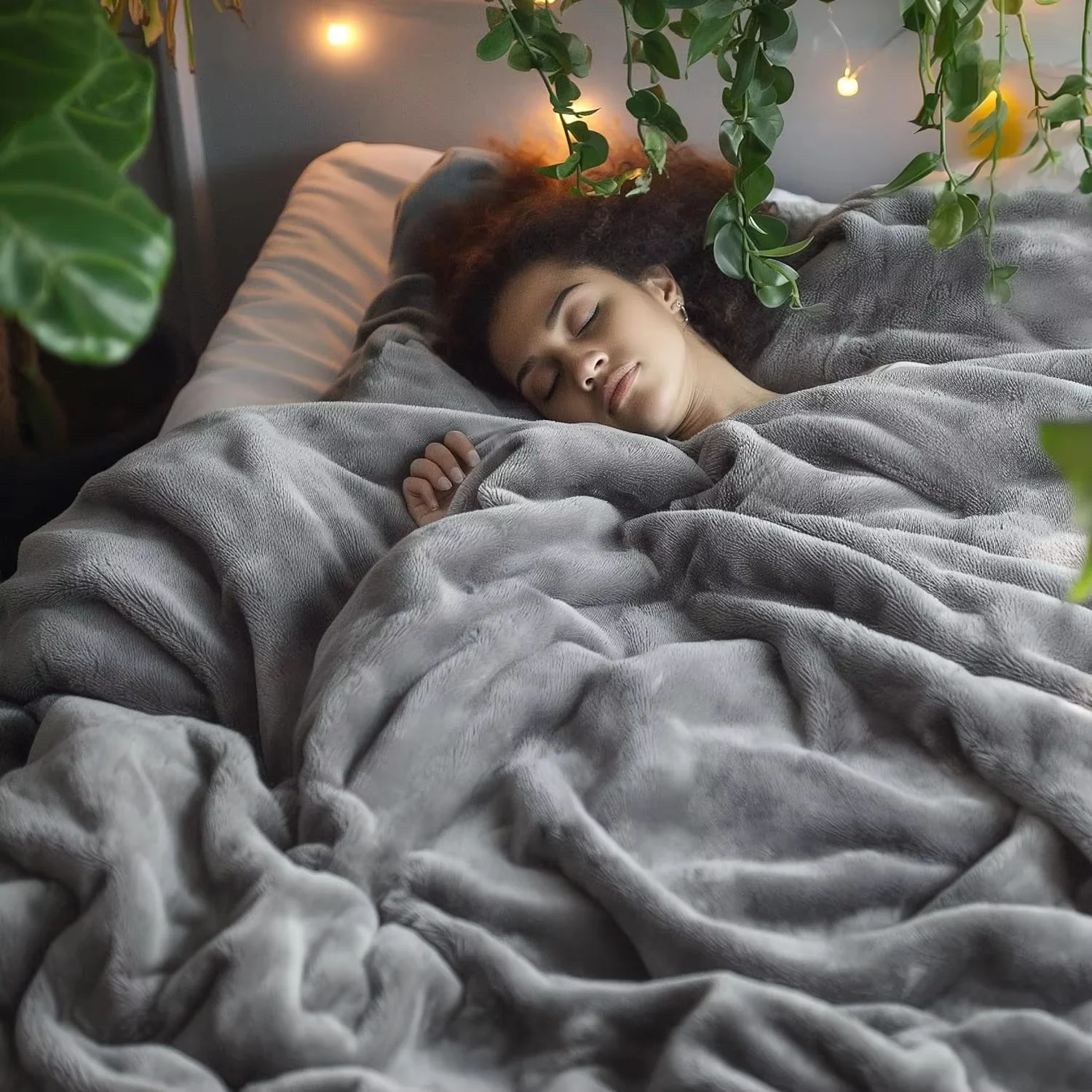 Waterproof Fleece Bed Blanket Plush Soft Fuzzy Cozy Luxury Blanket Microfiber Warm Pet Blankets 1005006420552969