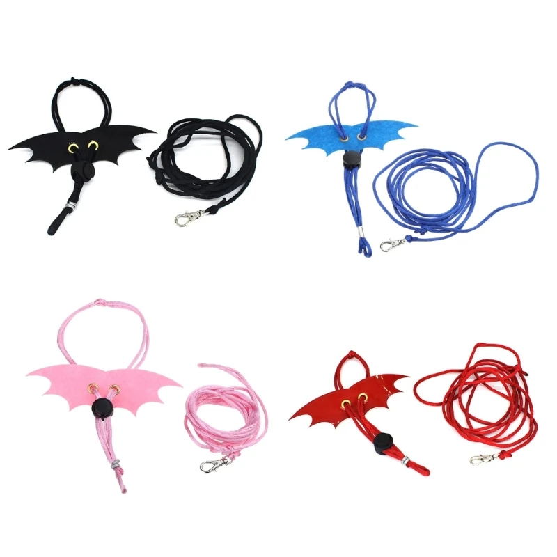 Bearded Dragon Harness Set Adjustable Leash with Wings for Small Reptiles Comfortable Fashionable 1005006441315314