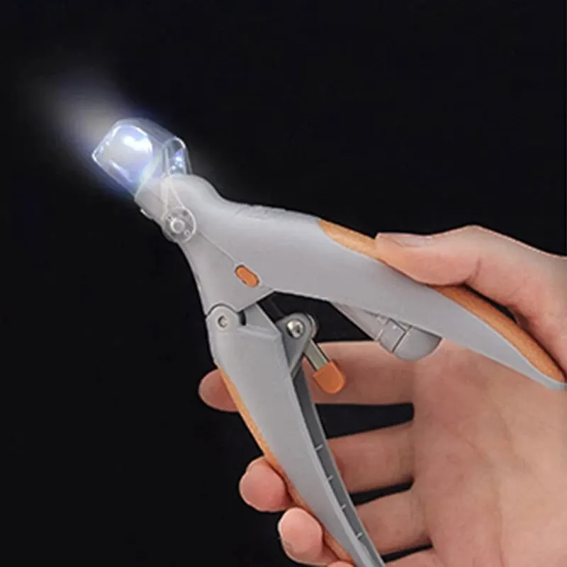 Pet Nail Clipper with LED Light Dog Cat Special Nail Clipper Multifunction Nail Trimmer Pet 1005006444193196
