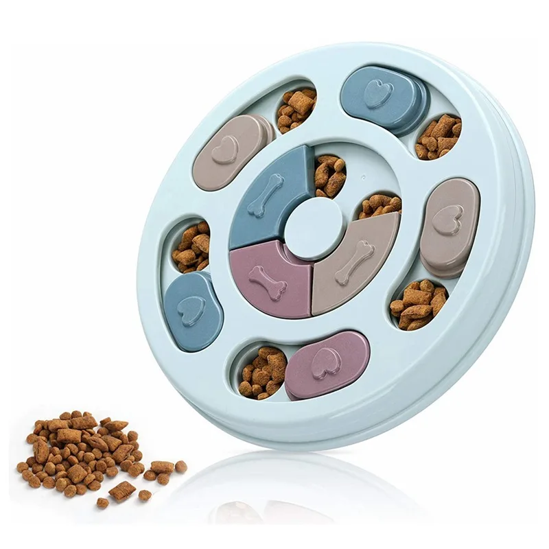 Dog Food Hiding Bowl, Slow Food Training, Dog Educational Toy To Relieve Boredom 1005006655364631