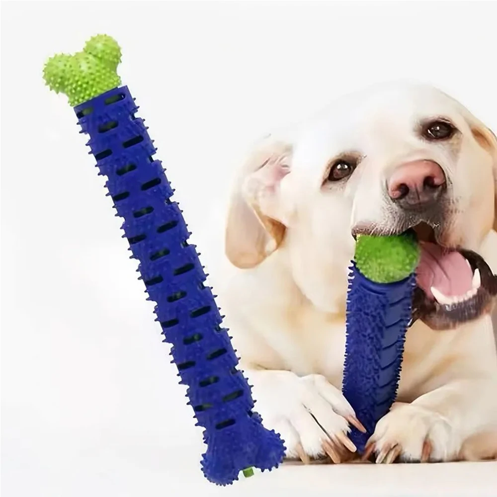 Dog Tooth Grinding Stick Food Grade Cleaning Massager Rubber Tooth Brush Chewing Toy Teeth Cleaning 1005006695679219