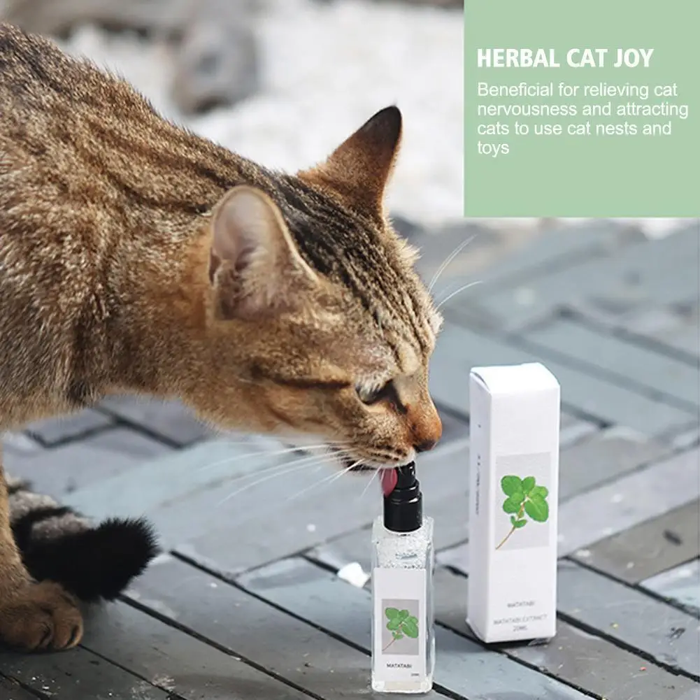 20/100ml Herbal Cat Joy Spray Celery Pets Catnip Spray Celery Pets Herbal Cat Joy Long-Lasting 1005006728618131