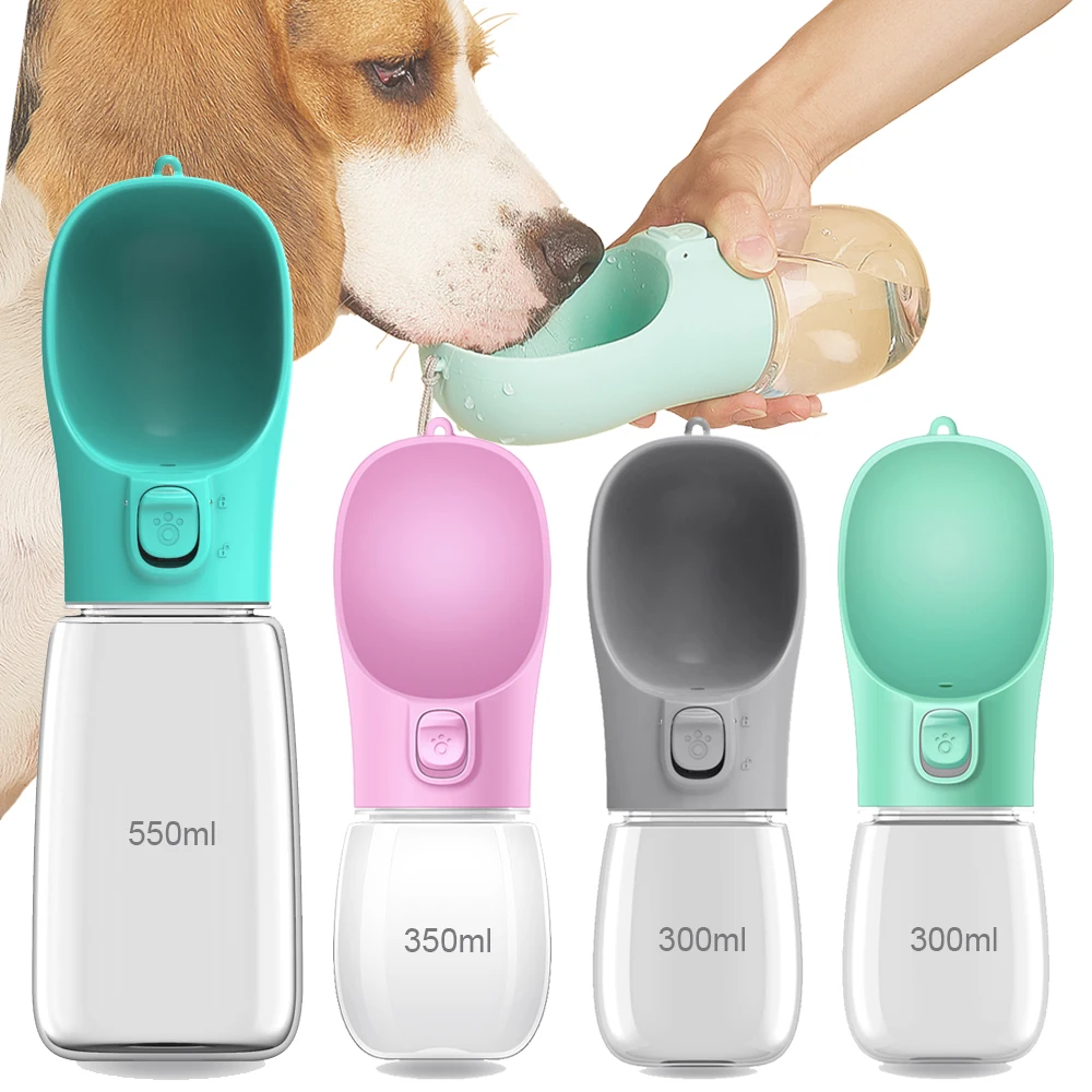 Dog Water Bottle For Pet Dogs Cats Water Feeder Bowls Outdoor Travel Leakproof Puppy Drinking 1005006760453492