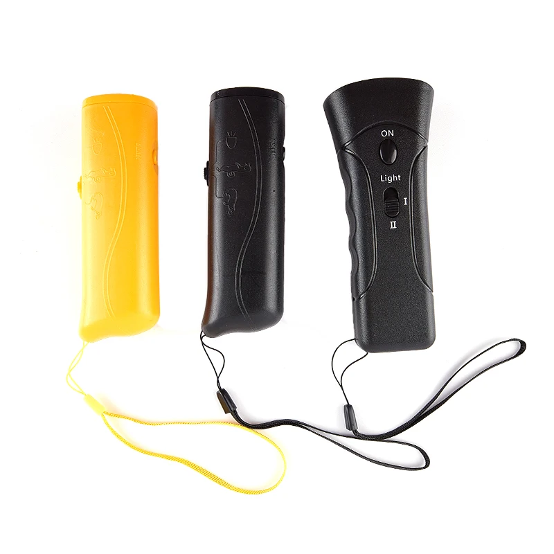 1pc Pet Dog Repeller Anti Barking Stop Bark Training Device Trainer LED Ultrasonic Anti Barking 1005006760497015