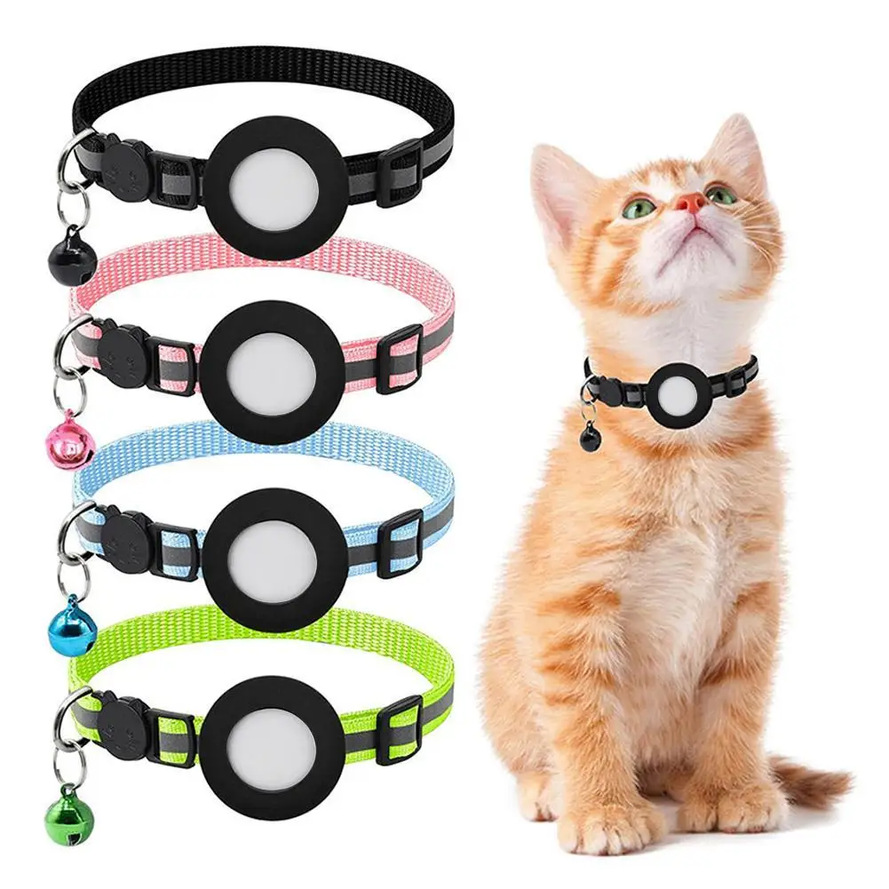 For Airtag Case Collar for Cats with Protective Case for Anti Lost Locator Dog Accessories 1005006762814350