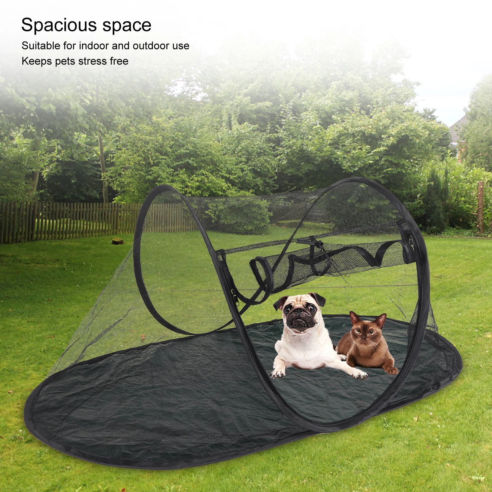 Portable Folding Pet Tent Foldable Outdoor Tent For Pet Cat Outside Playhouse Dog Fence For Camping 1005006780676633