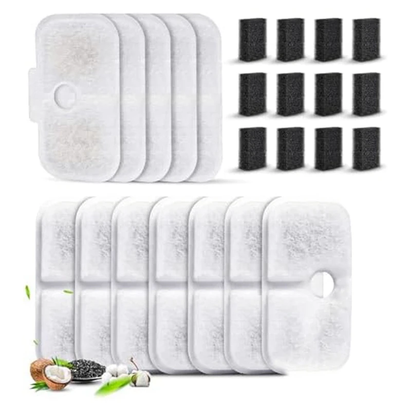 Pet Fountain Filters for PETLIBRO Dockstream Cat Water Fountain PLWF005/PLWF105/PLWF115 2.5L/84Oz 1005006784189348