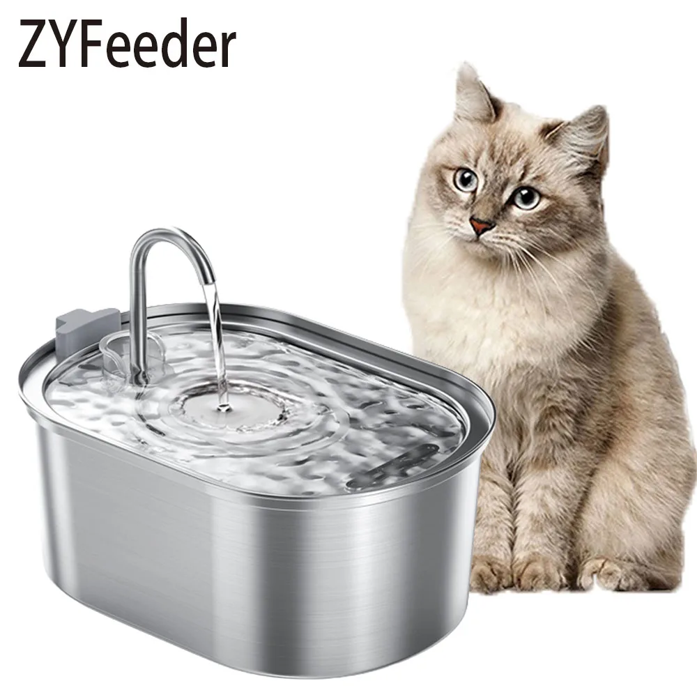 Smart Cat Water Fountain Automatic Drinker For Cats Water Feeder Pet Water Dispenser Drinking 1005006785925359