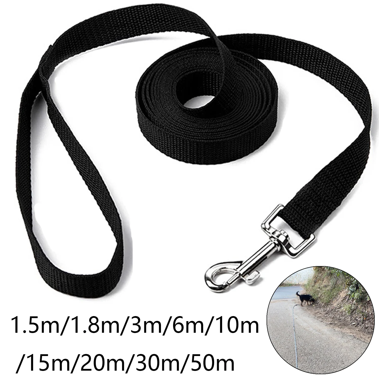 Long Strong Pet Dog Leash Outdoor Hiking Adjustable Durable Training Rope for Small Medium Large 1005006825759294