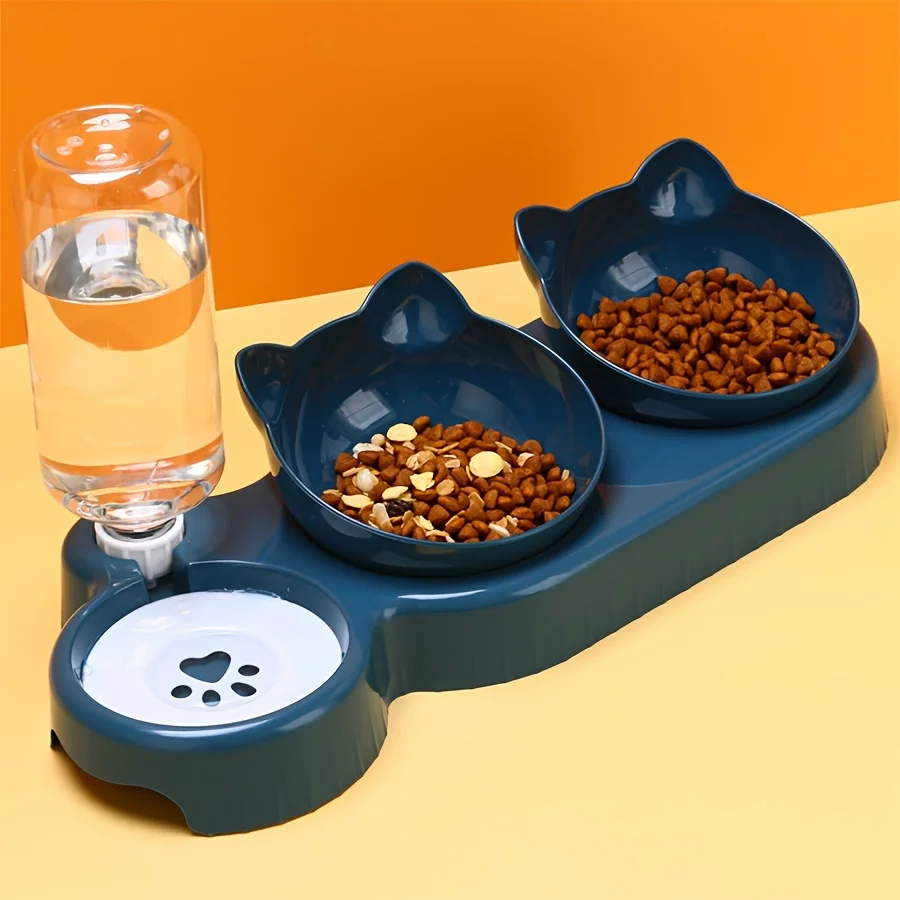 Pet Bowls With Water Feeder 1005006832136773