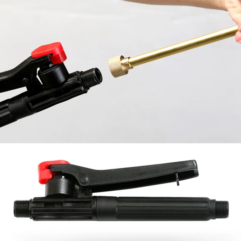 Trigger Sprayer Handle Parts For Garden Water Sprayer Pest Control 40-100psi Horticultural And 1005006850591939