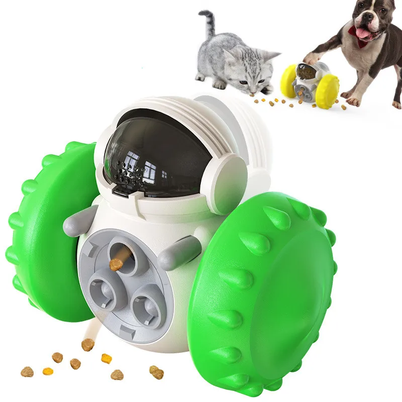 Dog Treat Toy for Small Dogs Interactive Pet Food Dispenser Puzzle Toys Dispensing Cat Slow Feeder 1005006863925164