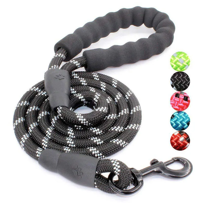 1.5m Pet Leash with Reflective & Comfortable Padded Handle for Small, Medium and Large Dogs 1005006863931072
