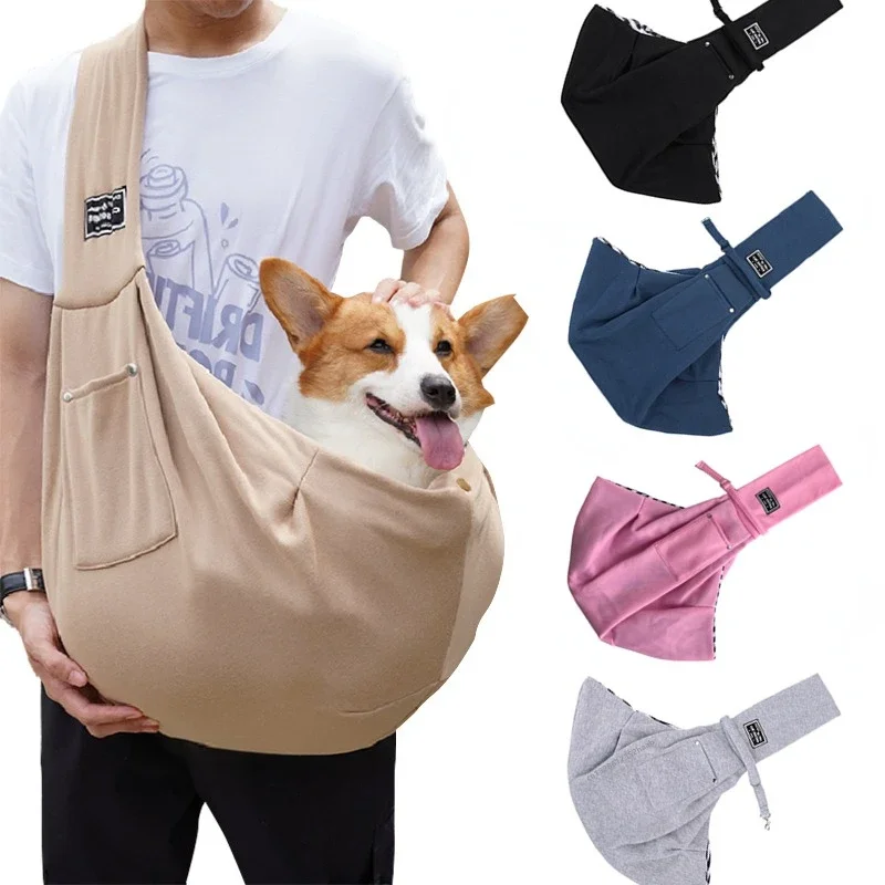Comfortable Dog Bag Pet Crossbody Shoulder Outdoor Travel Portable Cat Puppy Sling Carrier Carrying 1005006887446144