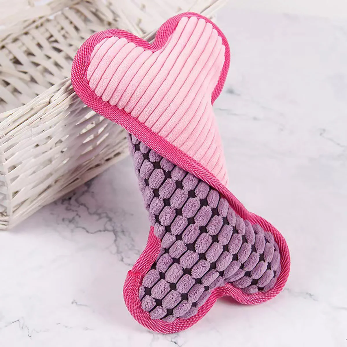 Plush Squeaky Bones Toys, Suitable for Small, Medium and Large Dogs, Stuffed Toys 1005006904485918