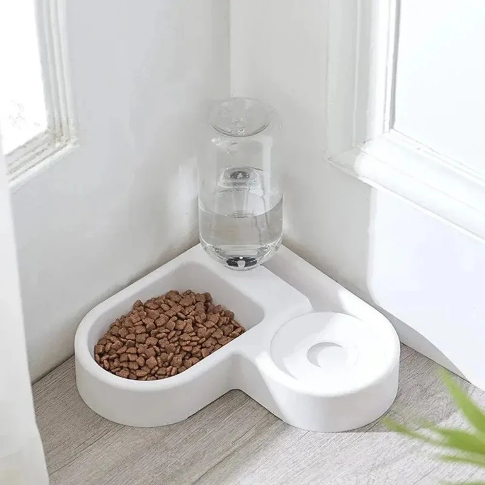 Double Dog and Cat Bowl-Pet and Food Bowl Set 1005006904705176