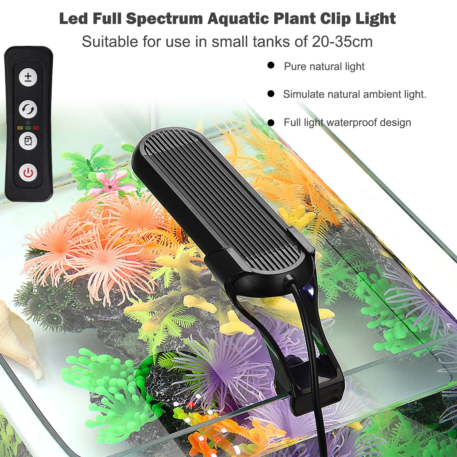 Aquarium Led with Timer Lights for Fish Tank Full Spectrum Light LED Lamp for Water 1005006925788027