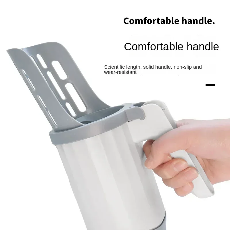 Cat Litter Shovel Scoop with Refill Bag For Pet Filter Clean Toilet Garbage Picker Cat Supplies Cat 1005006974110126